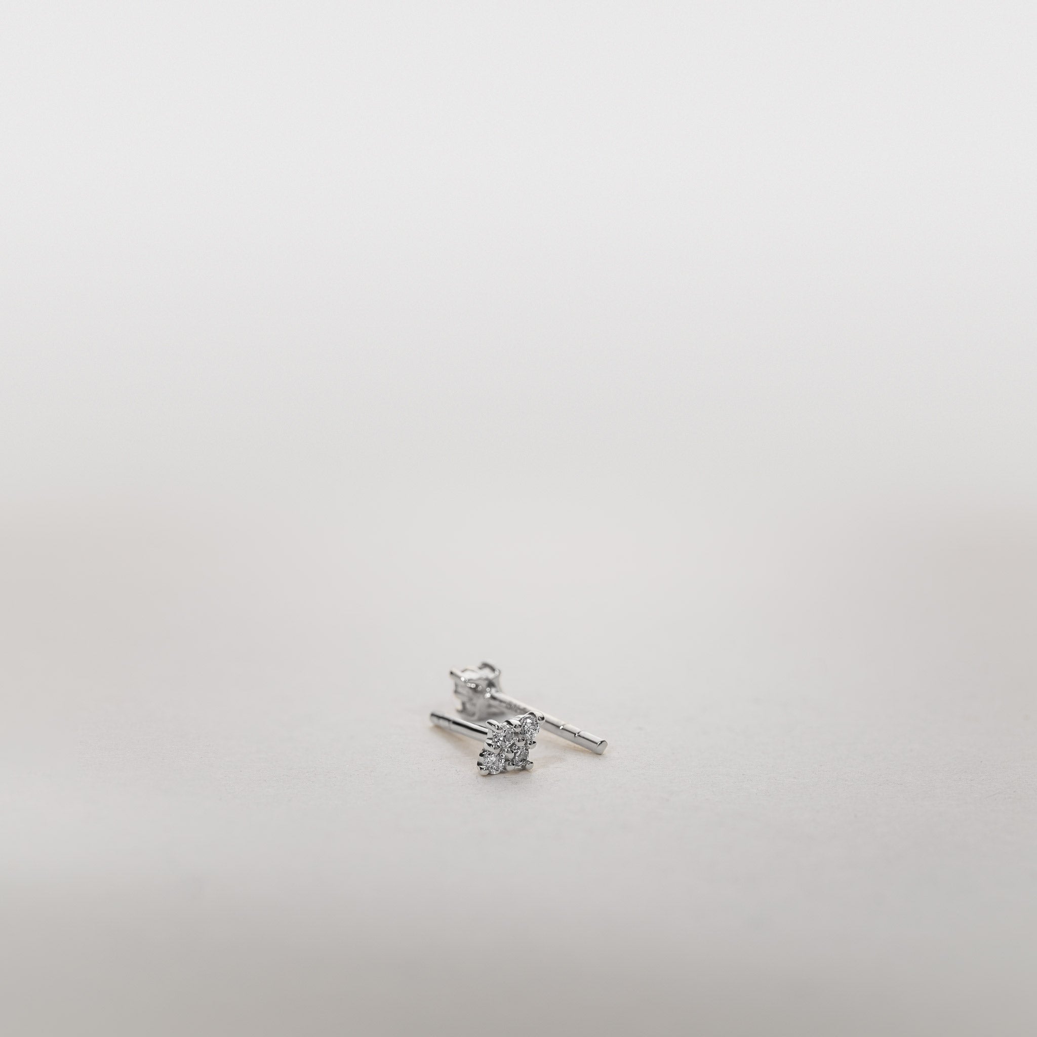 Jocelyn Harlequin Studs – 0.15 ct Lab-Grown Diamonds 14K Gold