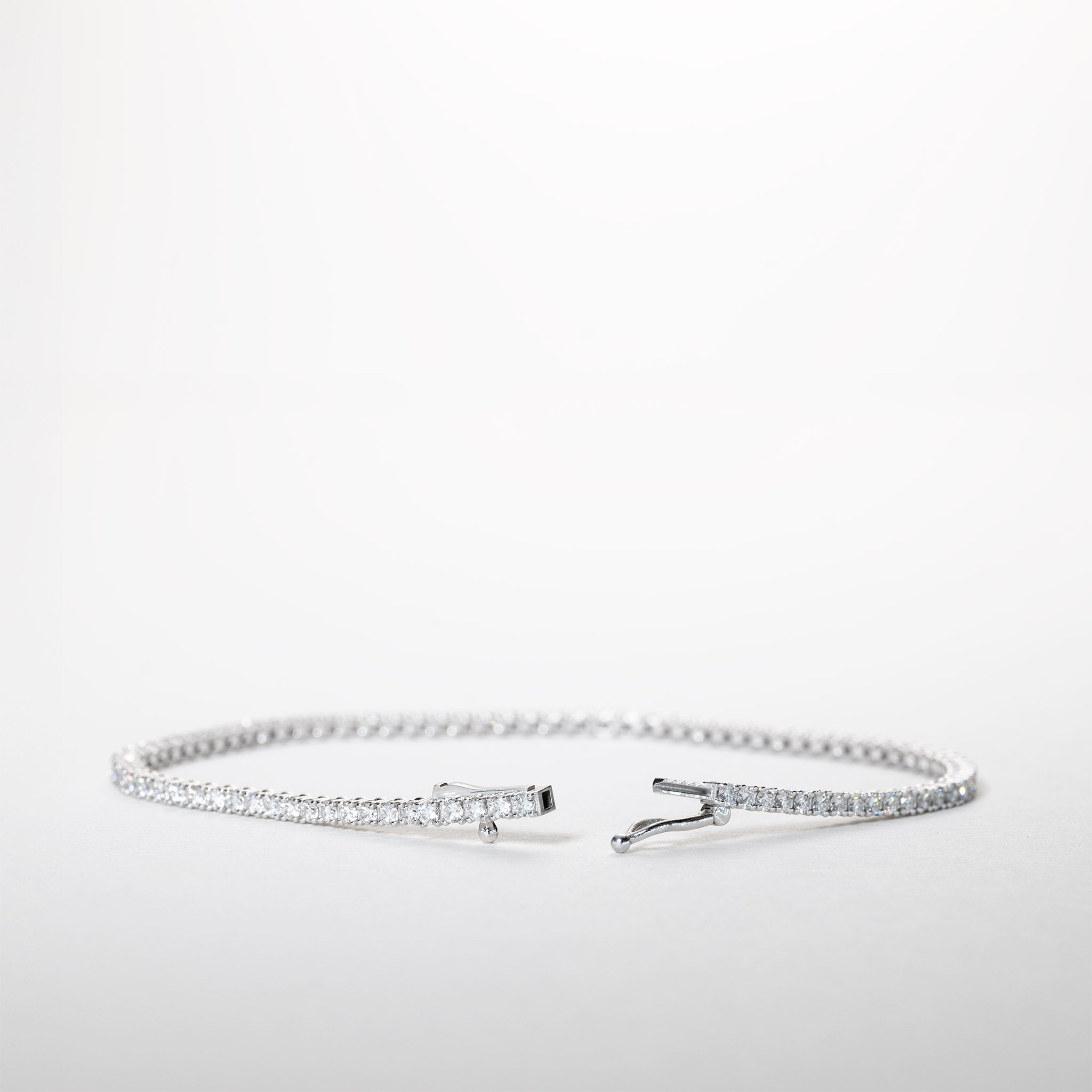 Clara Tennis Bracelet – 1.5 ct Lab-Grown Diamonds 14K Gold