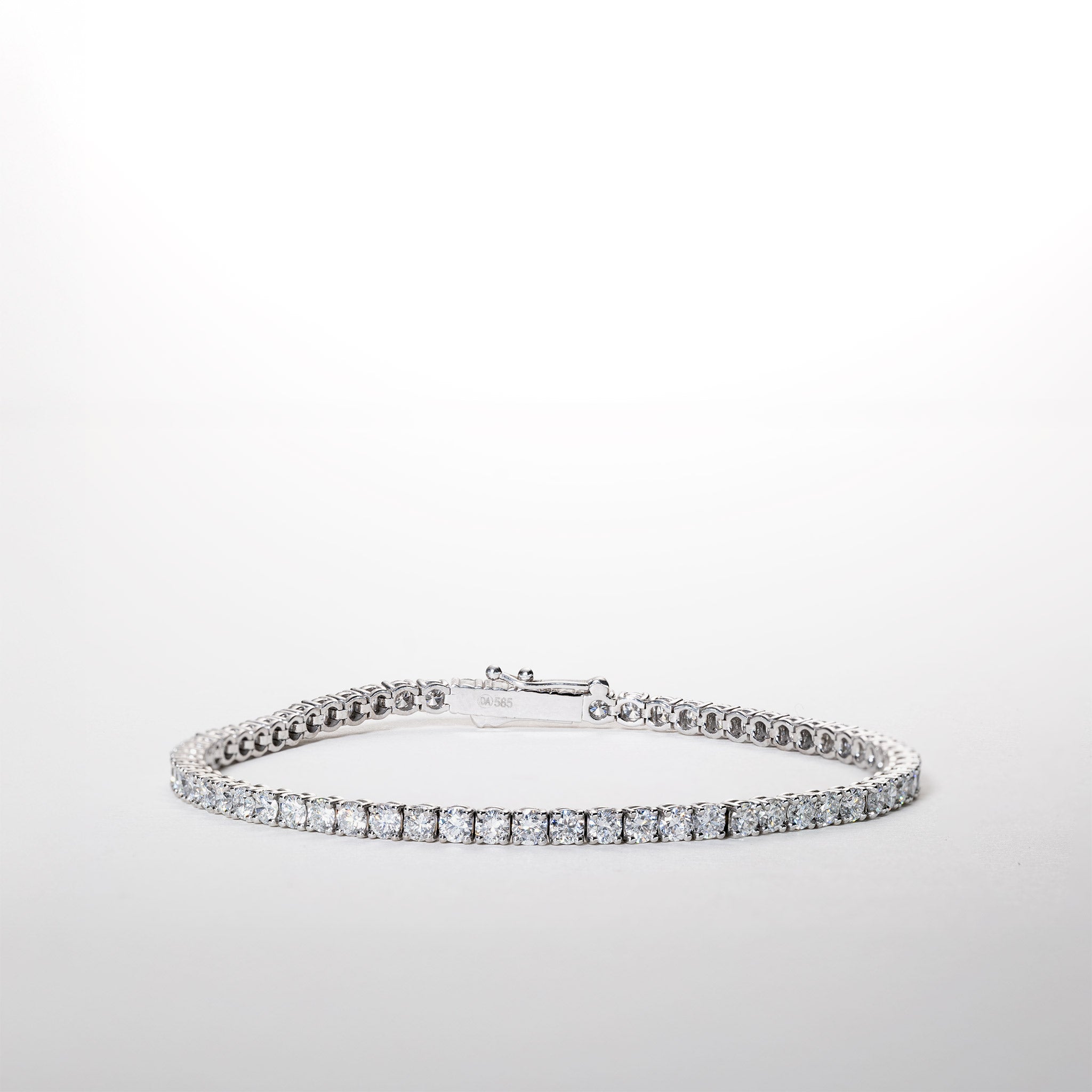 Clara Tennis Bracelet – 3.0 ct Lab-Grown Diamonds 14K Gold