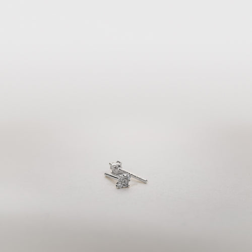 Jocelyn Harlequin Studs – 0.15 ct Lab-Grown Diamonds 14K Gold