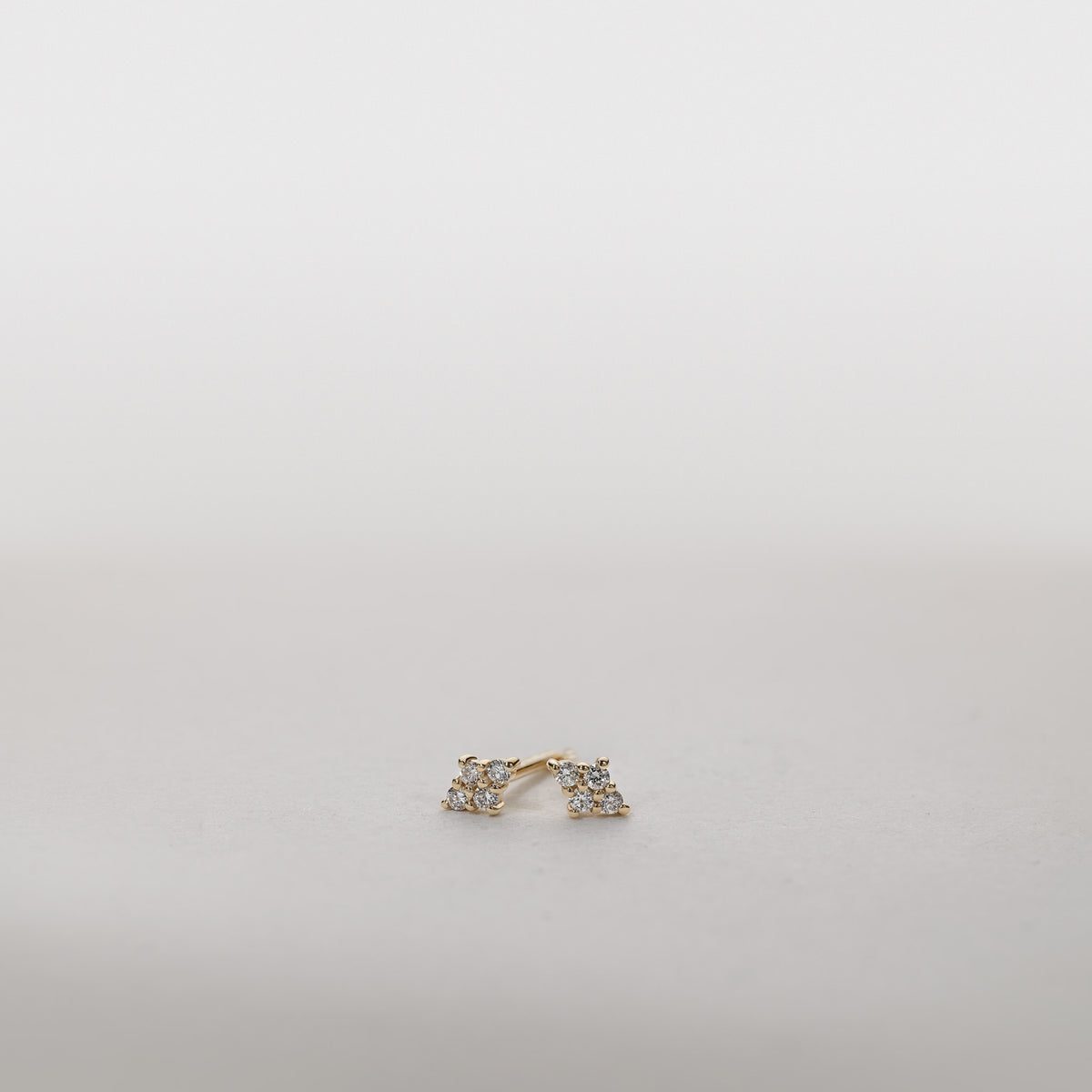 Jocelyn Harlequin Studs – 0.15 ct Lab-Grown Diamonds 14K Gold