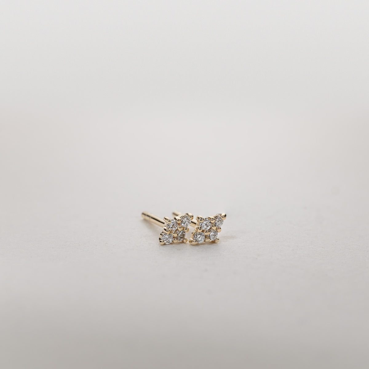 Jocelyn – Harlekin Øreringe 0,15 ctw Lab-Grown Diamant 14 karat Guld