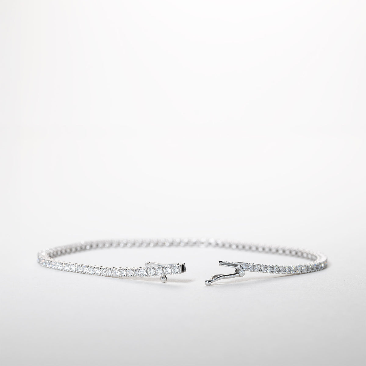 Clara – Tennisarmbånd med 1,5 ct laboratoriedyrkede diamanter i 14 karat guld