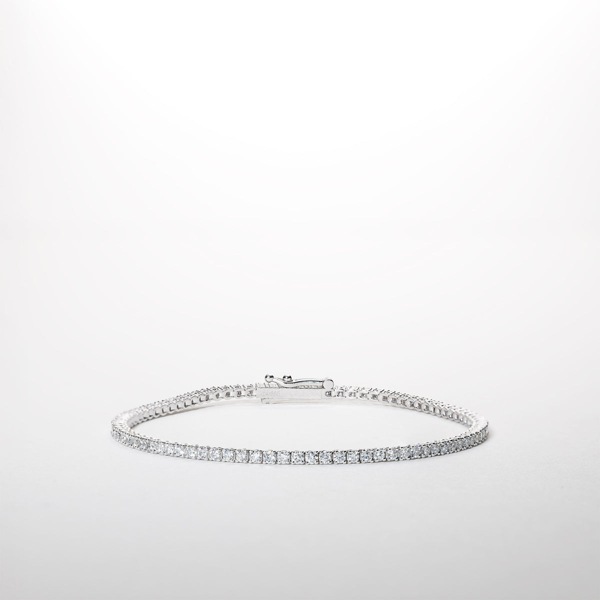 Clara – Tennisarmbånd med 1,5 ct laboratoriedyrkede diamanter i 14 karat guld