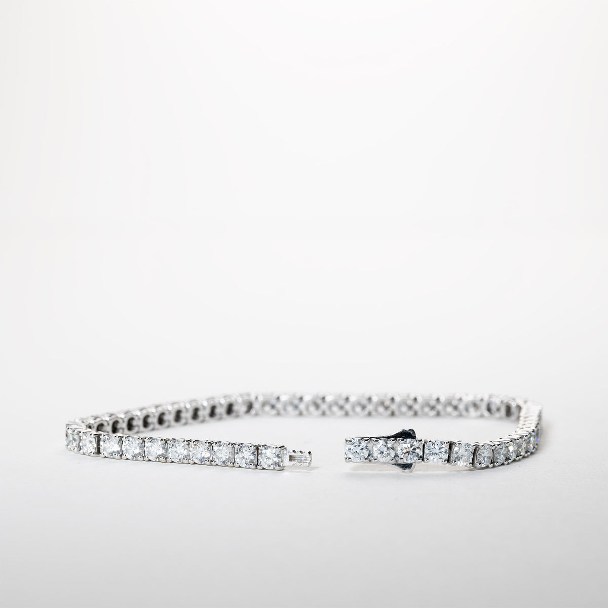 Clara Tennis Bracelet – 11.0 ct Lab-Grown Diamonds 14K Gold