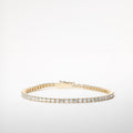 Clara Tennis Bracelet – 3.0 ct Lab-Grown Diamonds 14K Gold