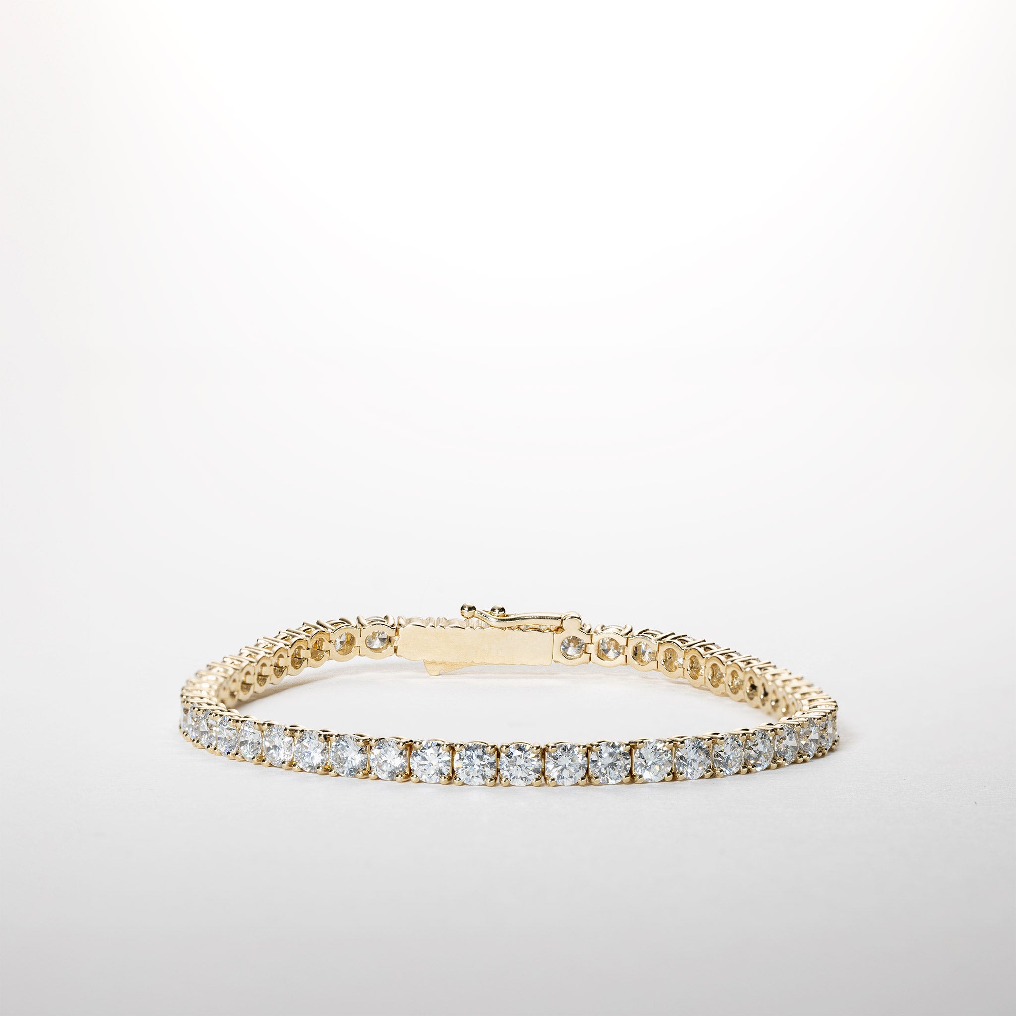 14K Gold Diamond Tennis Bracelet