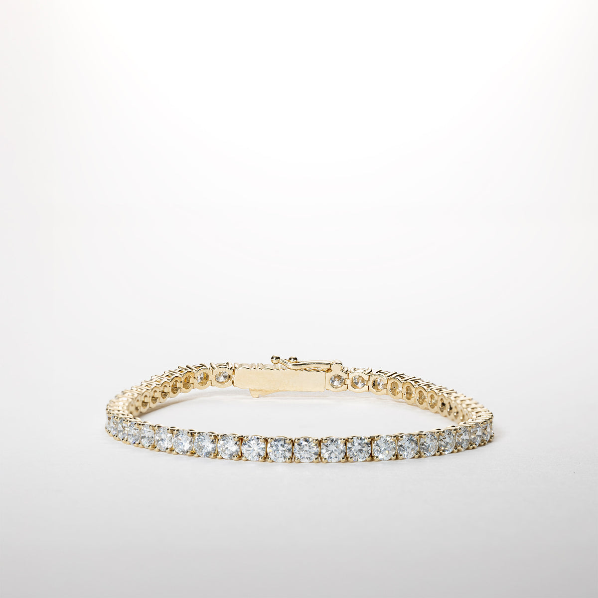 Clara – Tennisarmbånd med 7,5 ct. Lab-Grown Diamanter i 14 karat guld