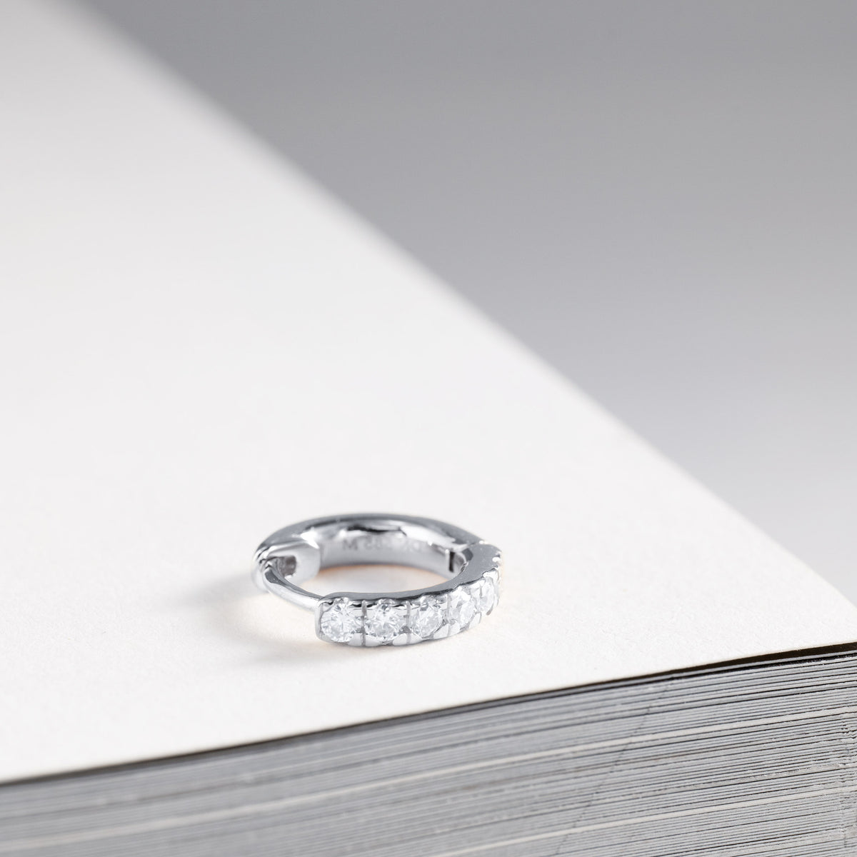 0.50ct diamant solitaire vedhæng 14K gul guld Jocelyn