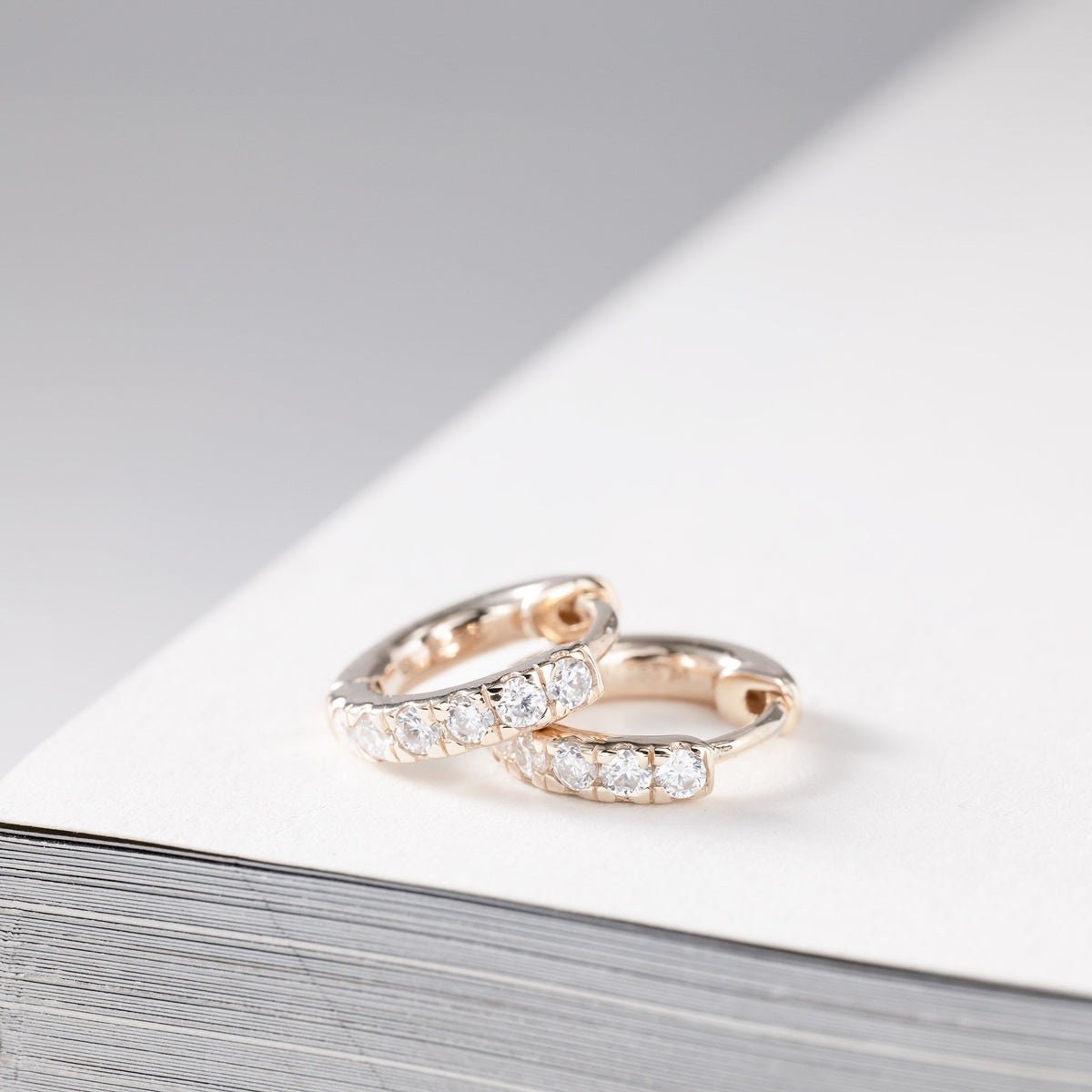 0.50ct diamant solitaire vedhæng 14K gul guld Jocelyn