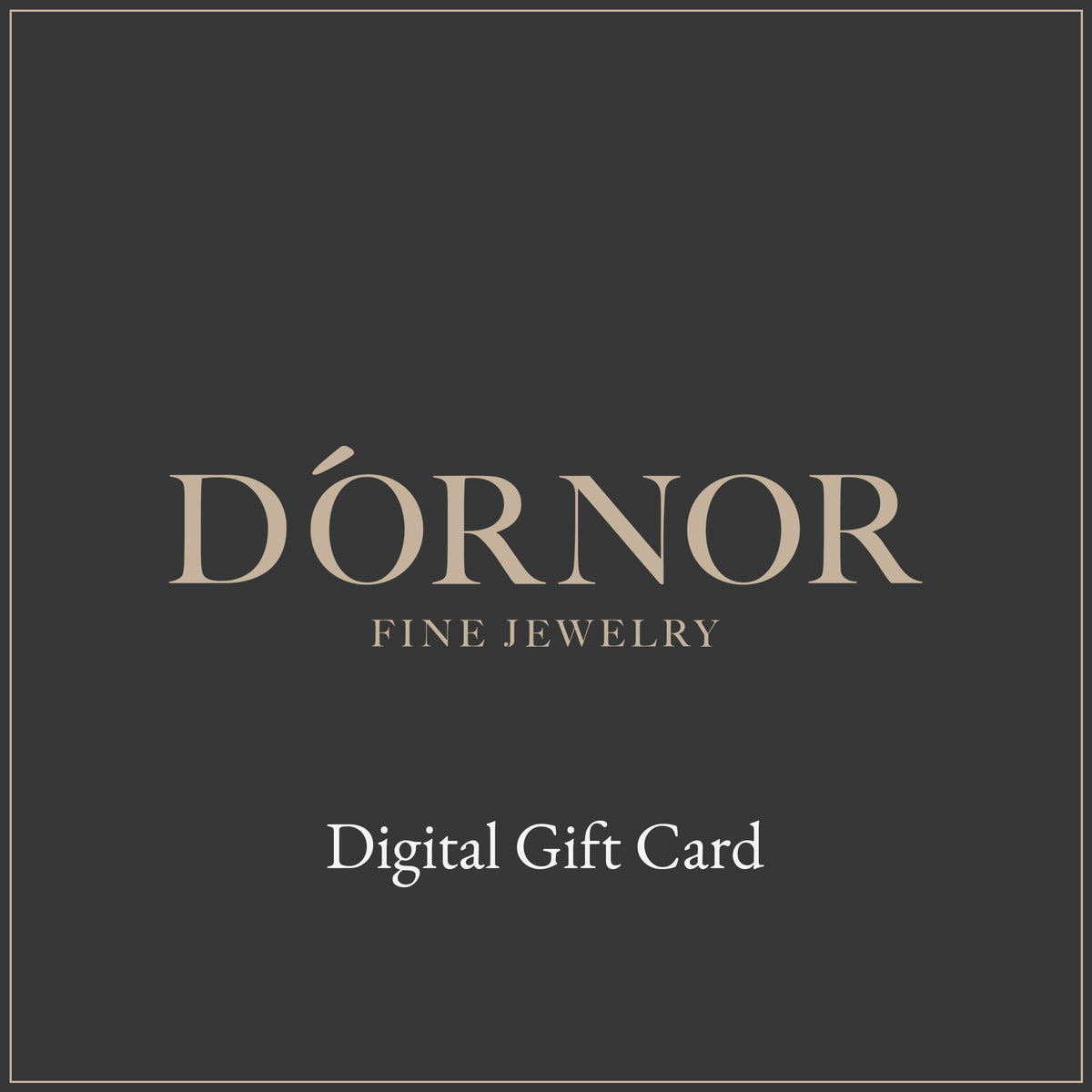 Digitalt gavekort
