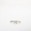 Clara Four-Prong Solitaire Ring – 1.00 ct Lab-Grown Diamond Gold