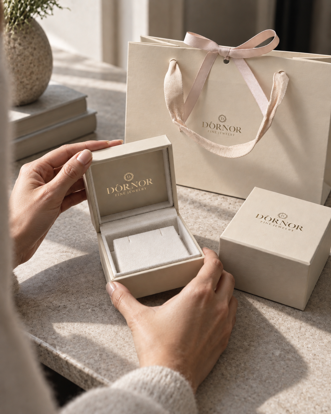 DÓRNOR — packaging