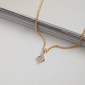 Jocelyn Harlequin Pendant – 0.15 ct Lab-Grown Diamond 14K Gold
